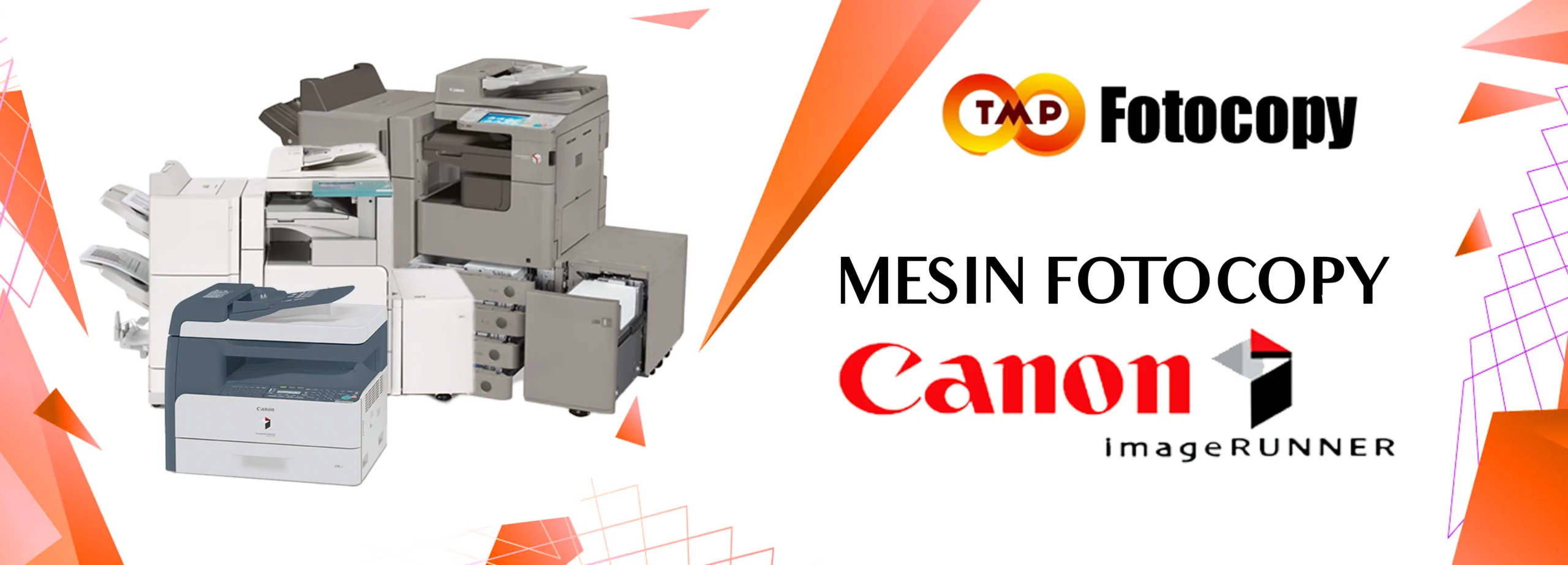 Mesin fotocopy Canon