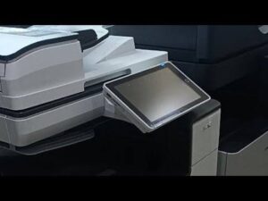 Mesin fotocopy warna canon