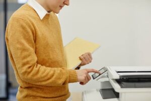 Mesin fotocopy dan manfaatnya