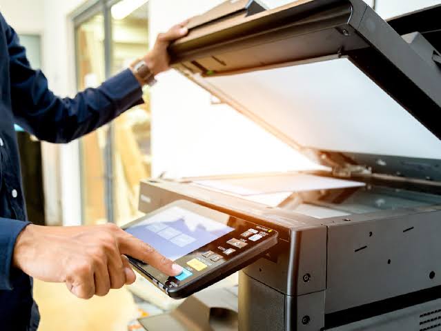 Teknologi Wireless Mesin Fotocopy